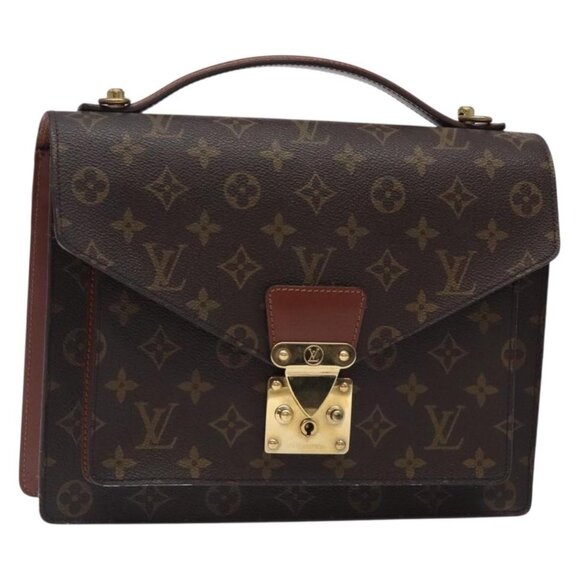 LOUIS VUITTON Monogram Monceau 28 Hand Bag M51185 LV Auth ki5795 - Picture 1 of 16